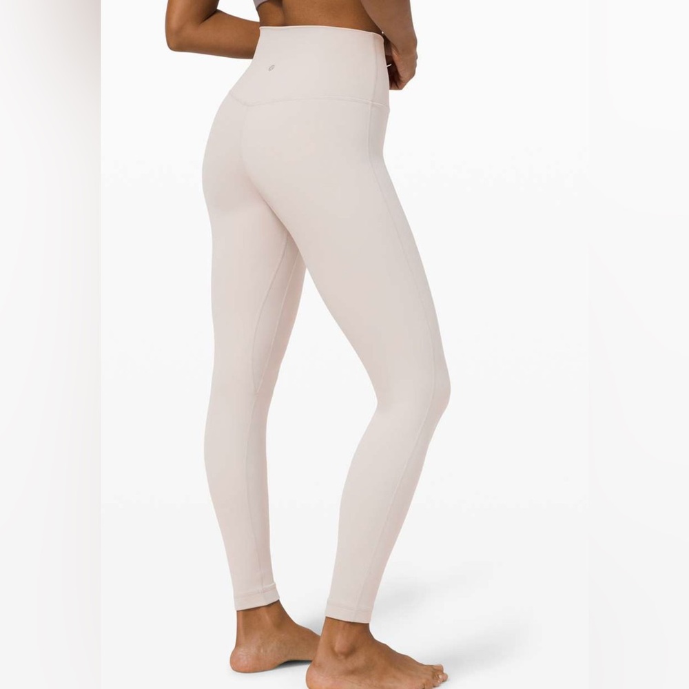 Lululemon Align Leggings Chrome Size 6